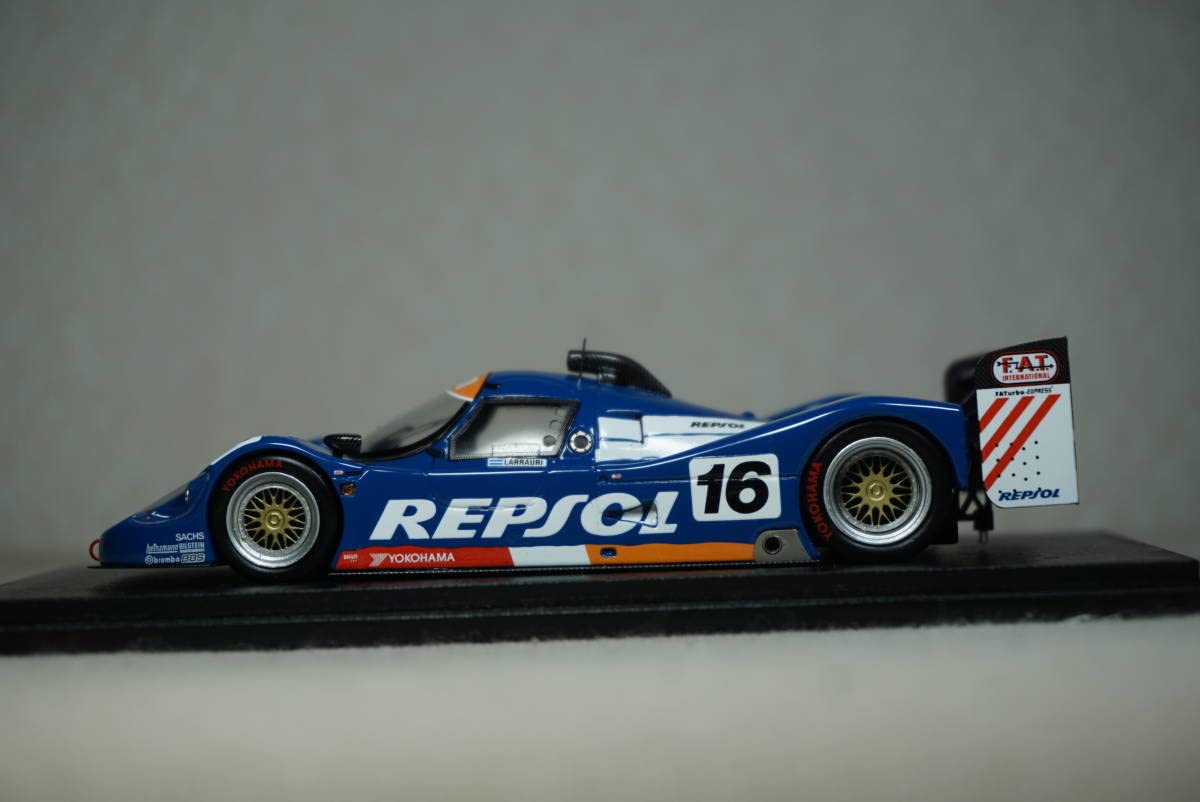 スパーク 1/43 プジョー 905 エボ2 1992 SWC マニクール 1/43 spark