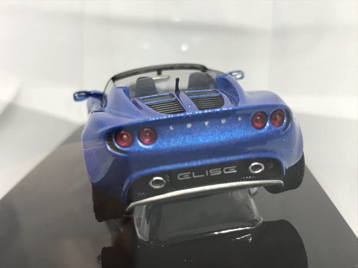 Amazon | 1/43 オートアート ロータス エリーゼ ミニカー ブルー