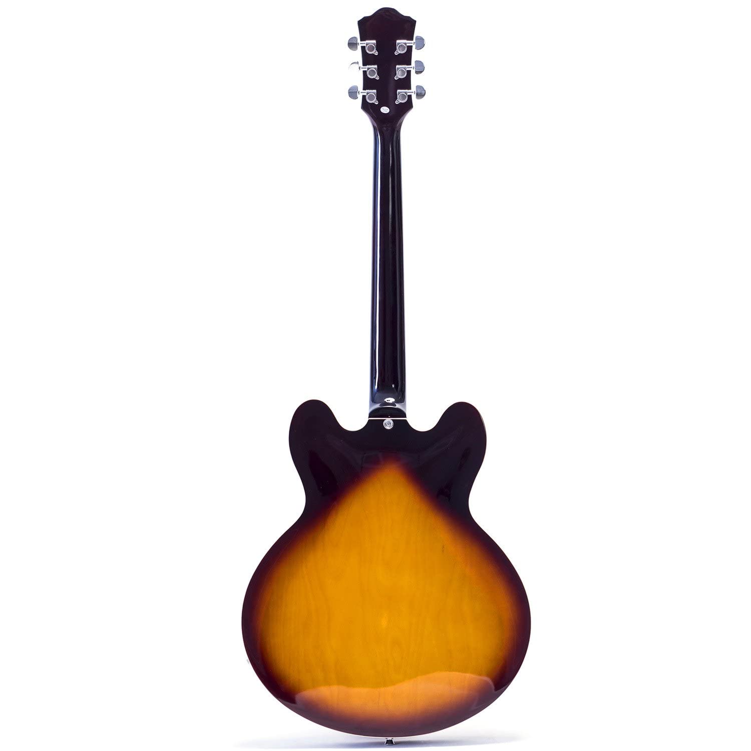 NG セミホロウボディギター サンバーストNG セミホロウボディギター
