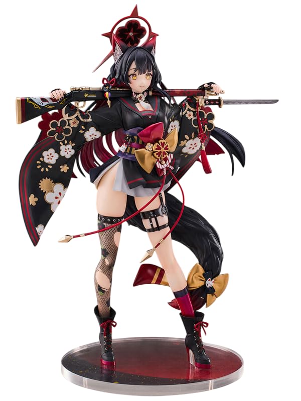 ブルーアーカイブ ワカモ 1/7 フィギュア ネオンマックス Amazon