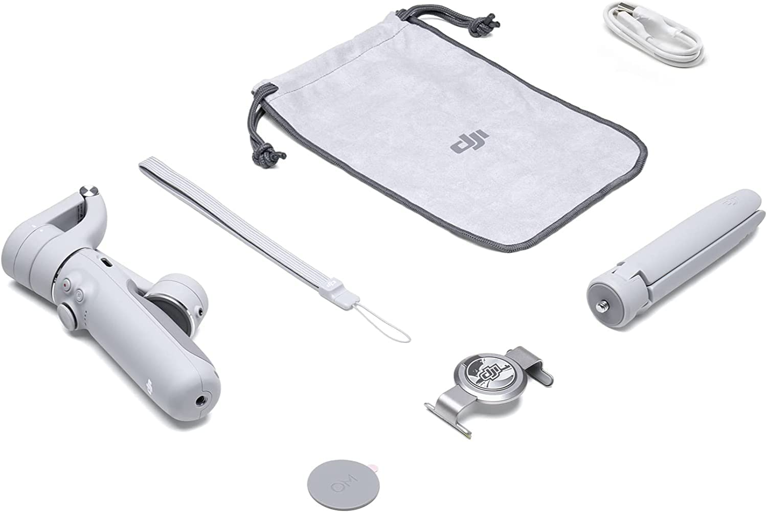 DJI OM5 シリーズ スタビライザー グレー 【公式通販】