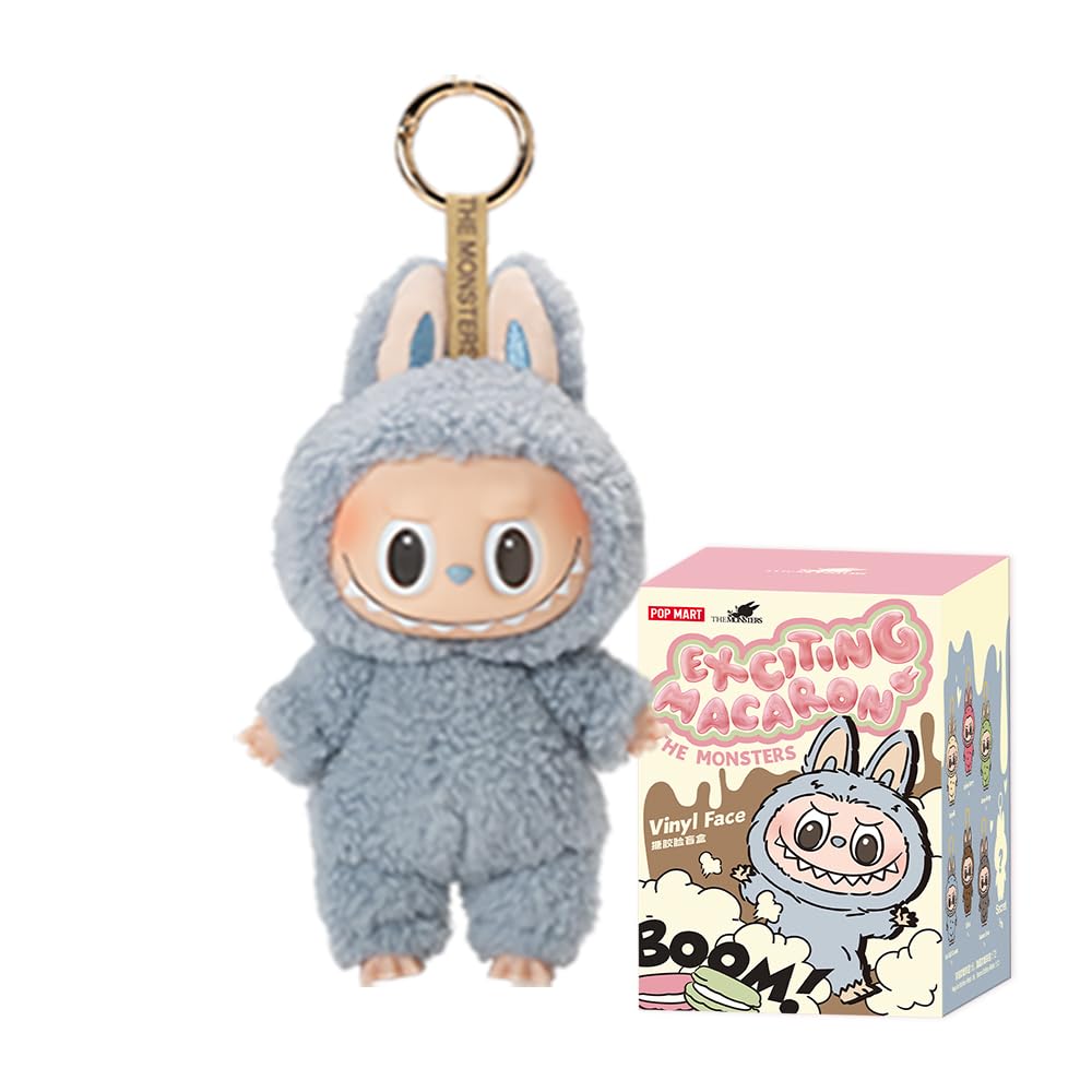 コレクション Popmart THE MONSTERS Macaron ぬいぐるみLabubu Popmart