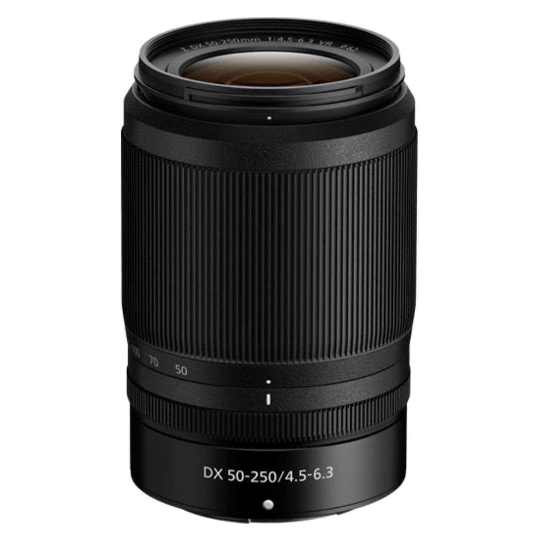 Amazon.com : Nikon NIKKOR Z DX 50-250mm VR | Compact all-in-one