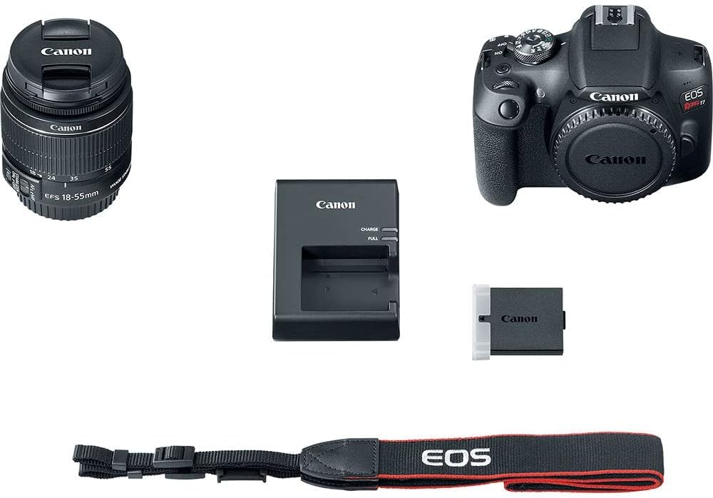 Amazon.com : Canon EOS Rebel T7 DSLR Camera with 18-55mm Lens