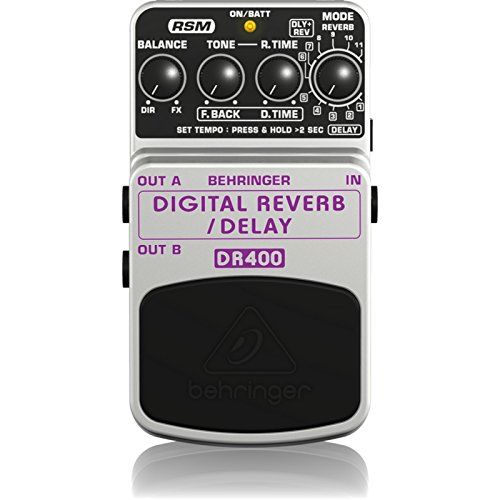 Amazon | Behringer Digital Reverb/Delay dr400 | ディレイ・リバーブ