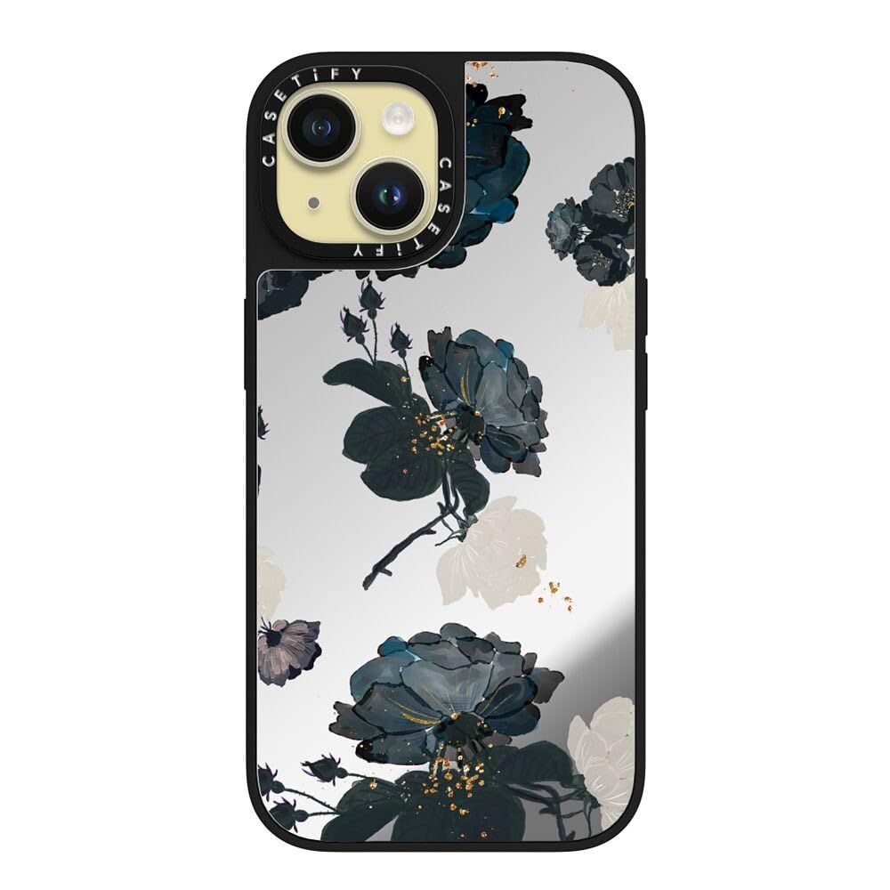 Amazon.co.jp: CASETiFY Magsafe 対応ミラー iPhone 15 ケース [反射性