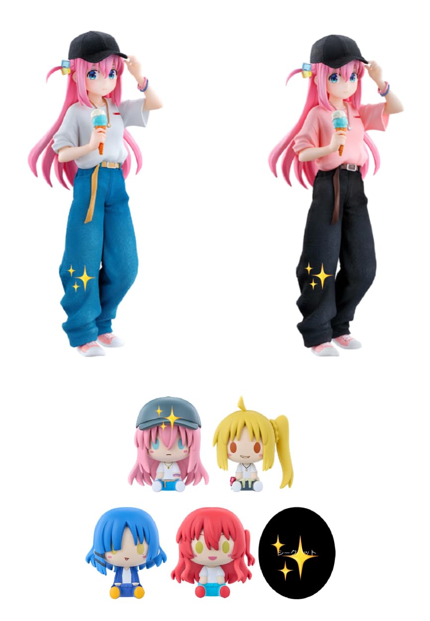 ぼっちざろっく一番くじB D ラストワン3体とちょこのっこなど48点セット！