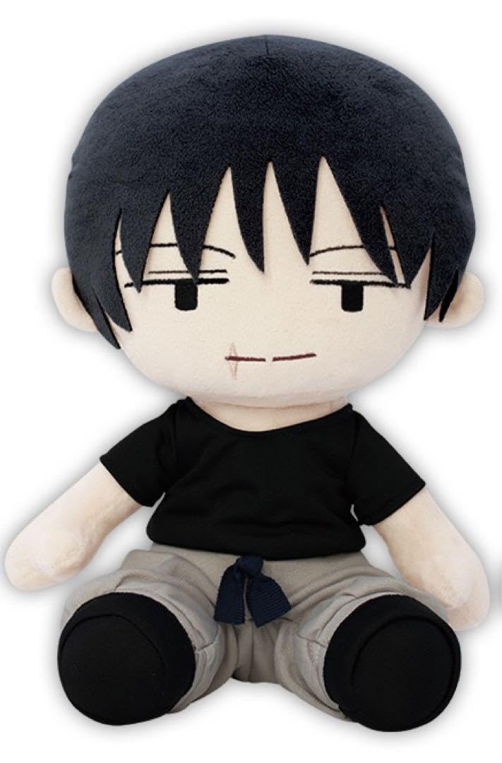 新品未使用 伏黒甚爾(横目) 呪術廻戦 ゆる顔BIGぬいぐるみ① 呪術