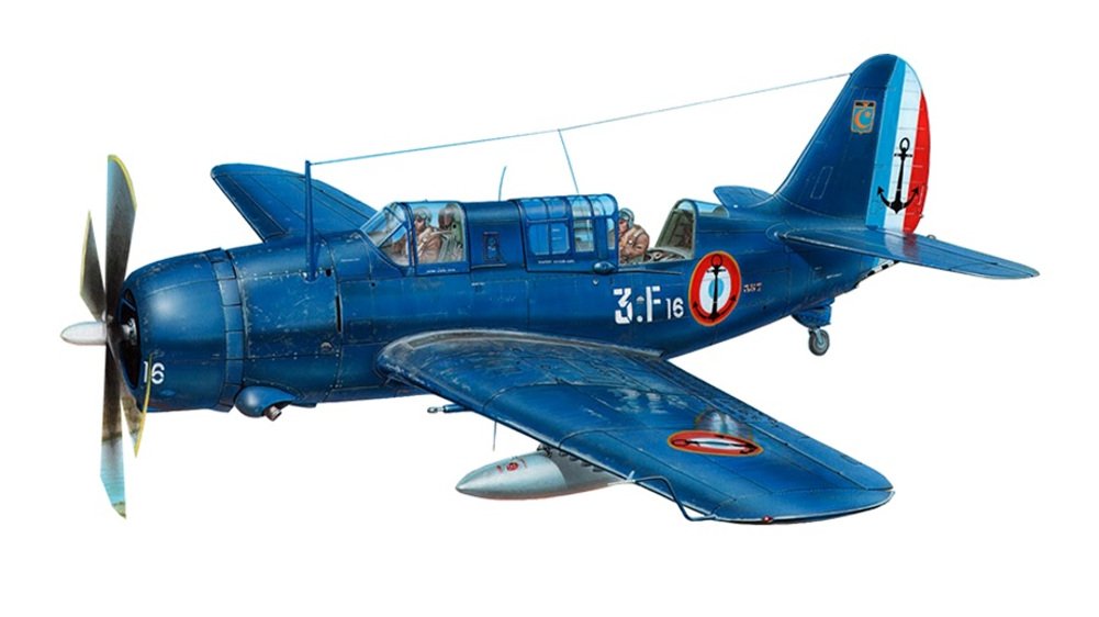 ホビーマスター 1/72 SB2C-5 ヘルダイバー フランス HA2204 Amazon