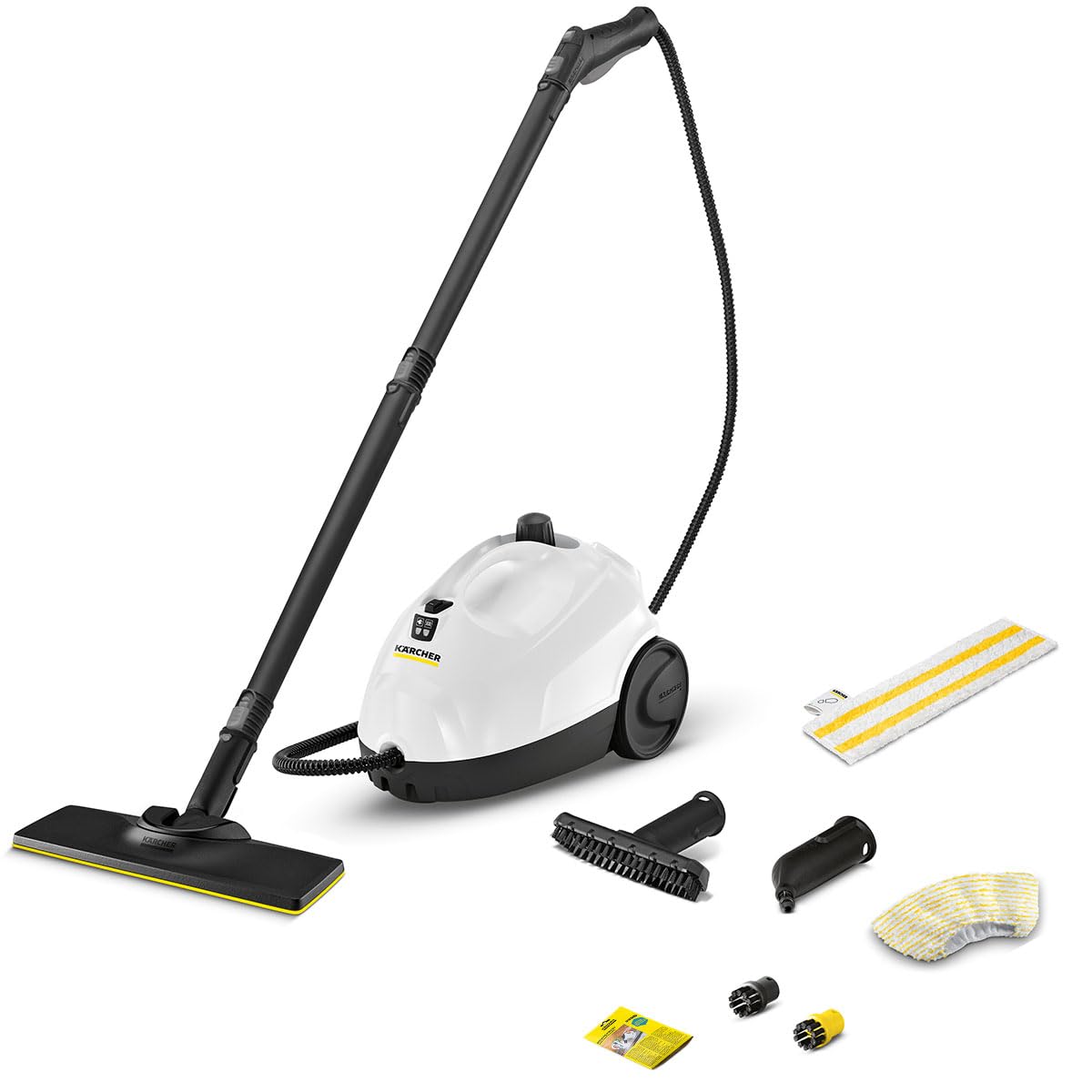 KARCHER ケルヒャー スチームクリーナー 販売 SC JTK 20 イエロー 純正