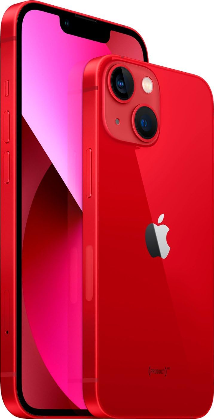 Amazon.com: Apple iPhone 13, 128GB, (PRODUCT)RED - GSM Carriers