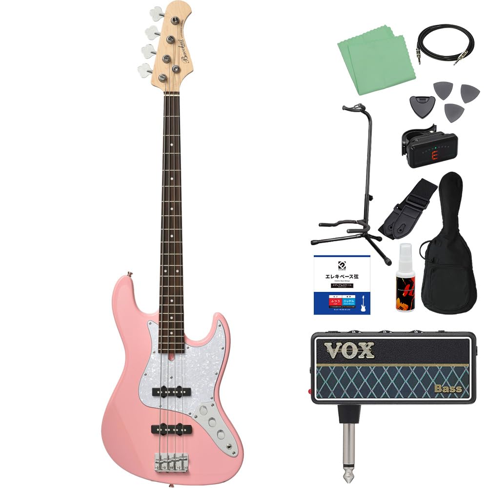 Bucchus WJB-330R ジャズベースタイプ