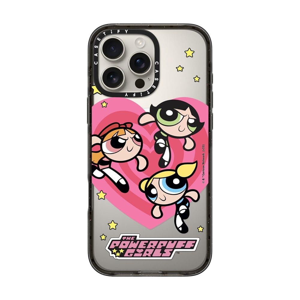 CASSETiFY パワーパフガールズ iPhoneケース