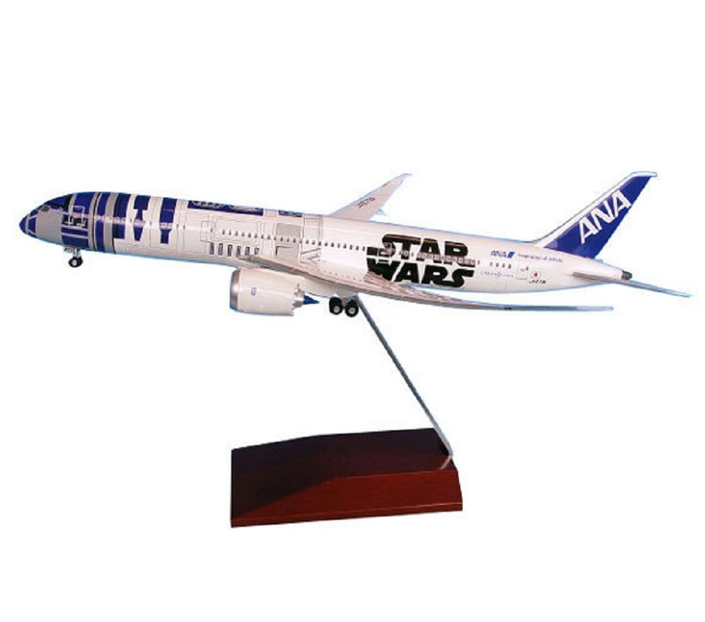 全日空商事 1/200 ANA B787-9 スターウォーズジェット特別塗装機