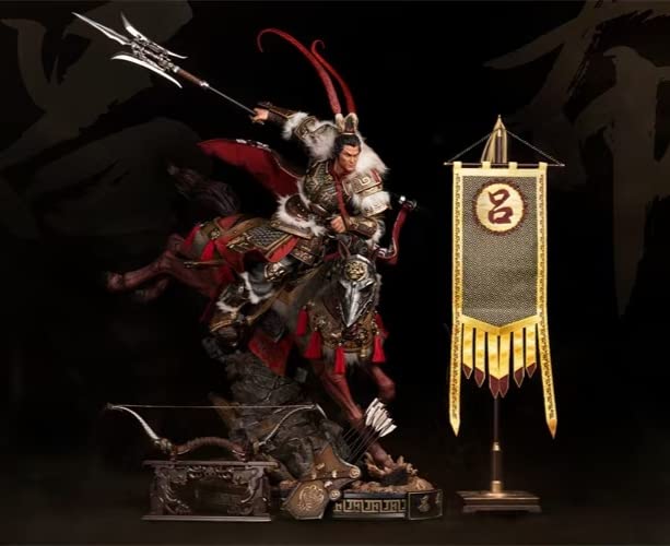 格安② INFINITY STUDIO 節約 三国志 呂布 ガレージキッド フィギュア