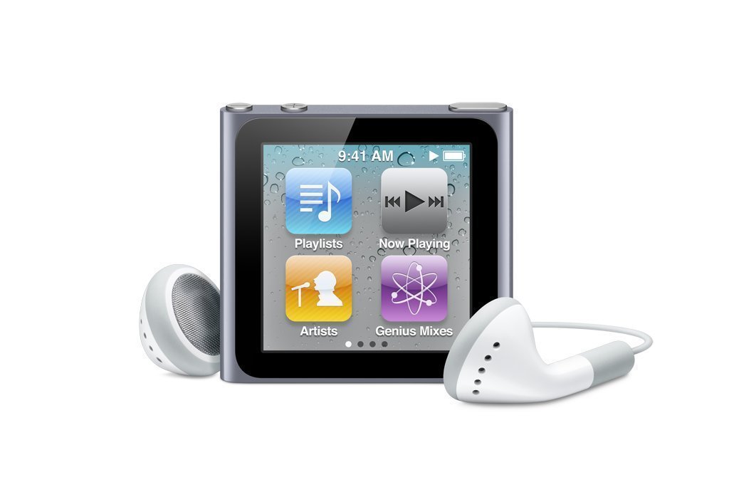 Apple iPod nano 8 GB 6th Generation (Graphite) (Refurbished
