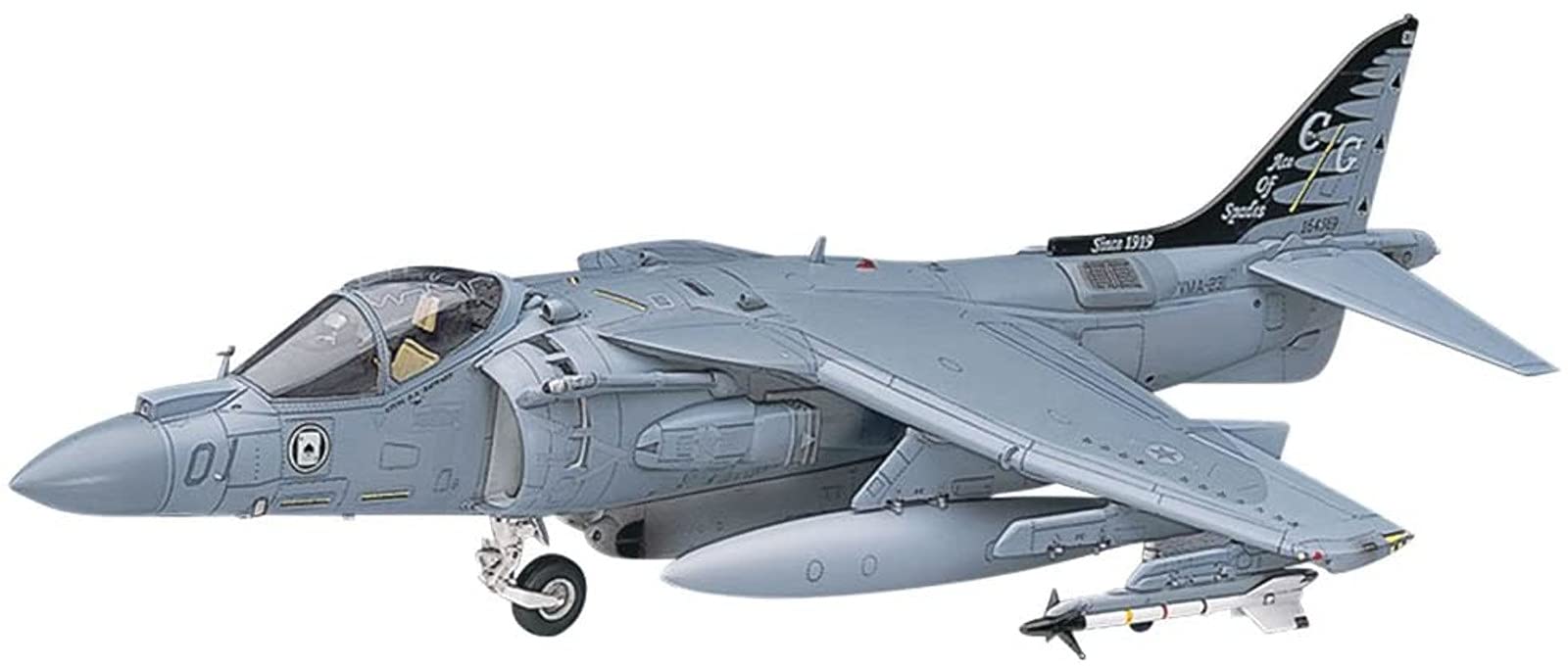 Amazon | ハセガワ 1/48 アメリカ海兵隊 AV-8B ハリアー II プラス