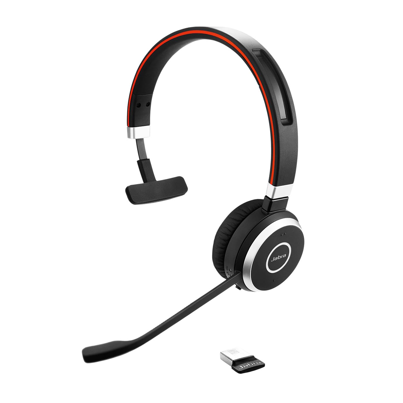 Amazon.com: Jabra Evolve 65 SE Mono Wireless Headset - Bluetooth