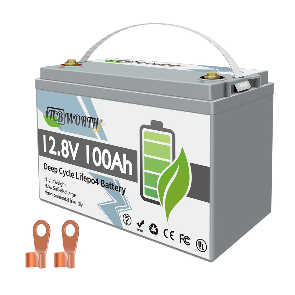 1207 12V 100Ah LiFePO4バッテリー スマートBMS キャンプ｜Amazon.co