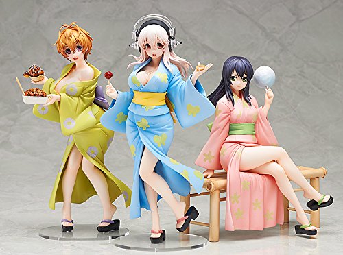 Amazon | 第一宇宙速度 富士見鈴 浴衣Ver. 1/8スケール PVC製 塗装済み