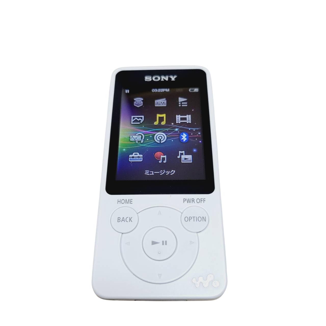 Amazon.co.jp: SONY ウォークマン Sシリーズ 16GB ホワイト NW-S15/W