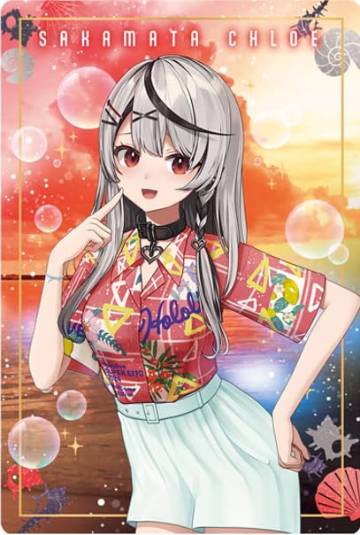 ホロライブ EXPO プレミアムブースター 沙花叉クロヱ SP Amazon | ホロ