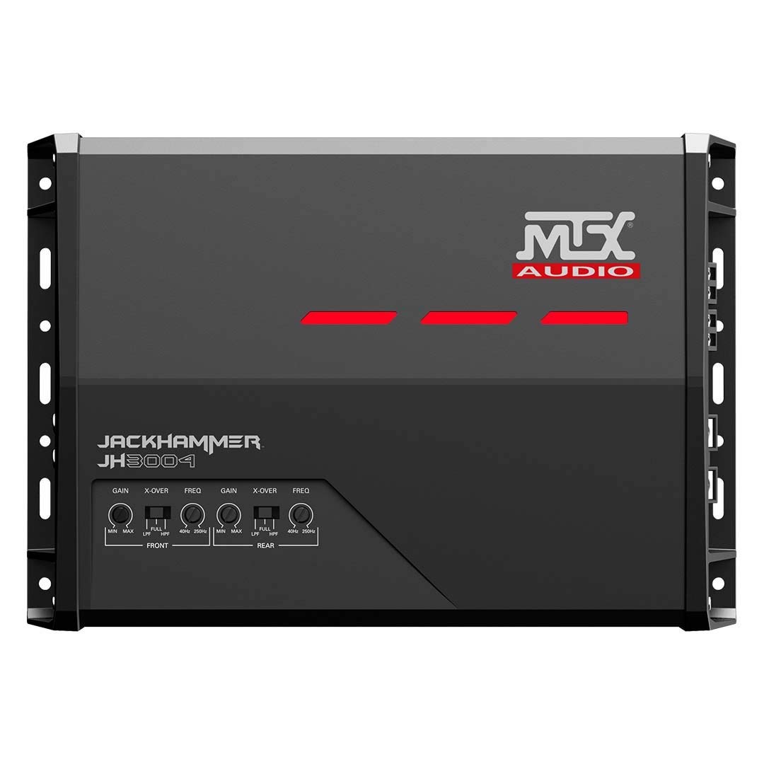 Amazon.co.jp: MTX Audio JH3004 Jackhammer シリーズ 300W 4