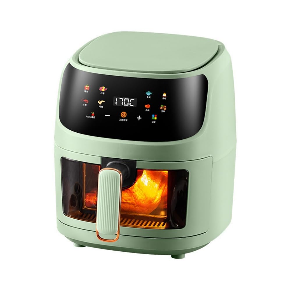 Amazon.co.jp: エアフライヤー ノンフライヤー3D熱風 360°空気循環 8L