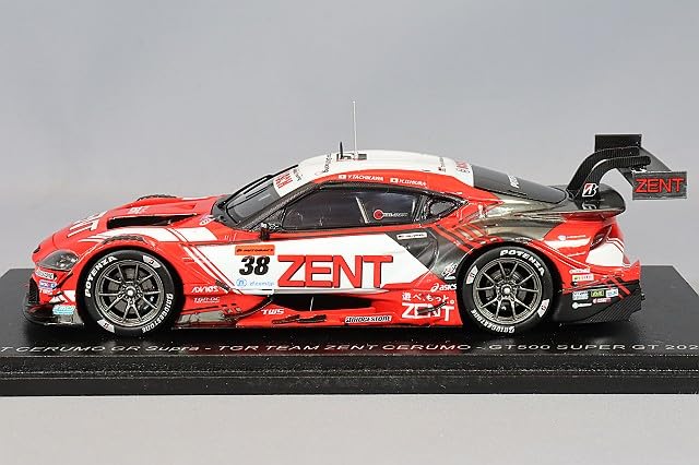 spark ZENT CERUMO Supra 立川祐路モデル Spark 1/43 ZENT CERUMO GR