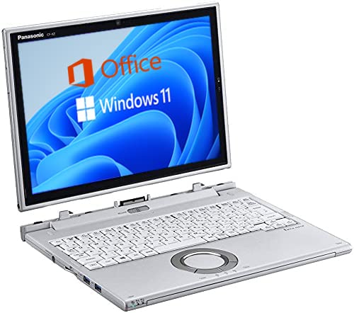 454 パナソニック CF-XZ6 2in1 i5-7300U Office付 Amazon.co.jp: 【MS