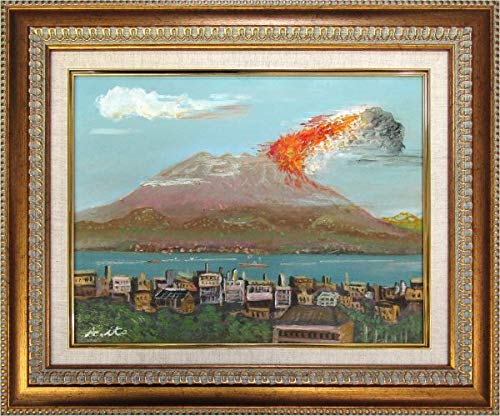 ☆早春の羊蹄山・肉筆油彩画・F6キャンバス ☆早春の羊蹄山・肉筆油彩