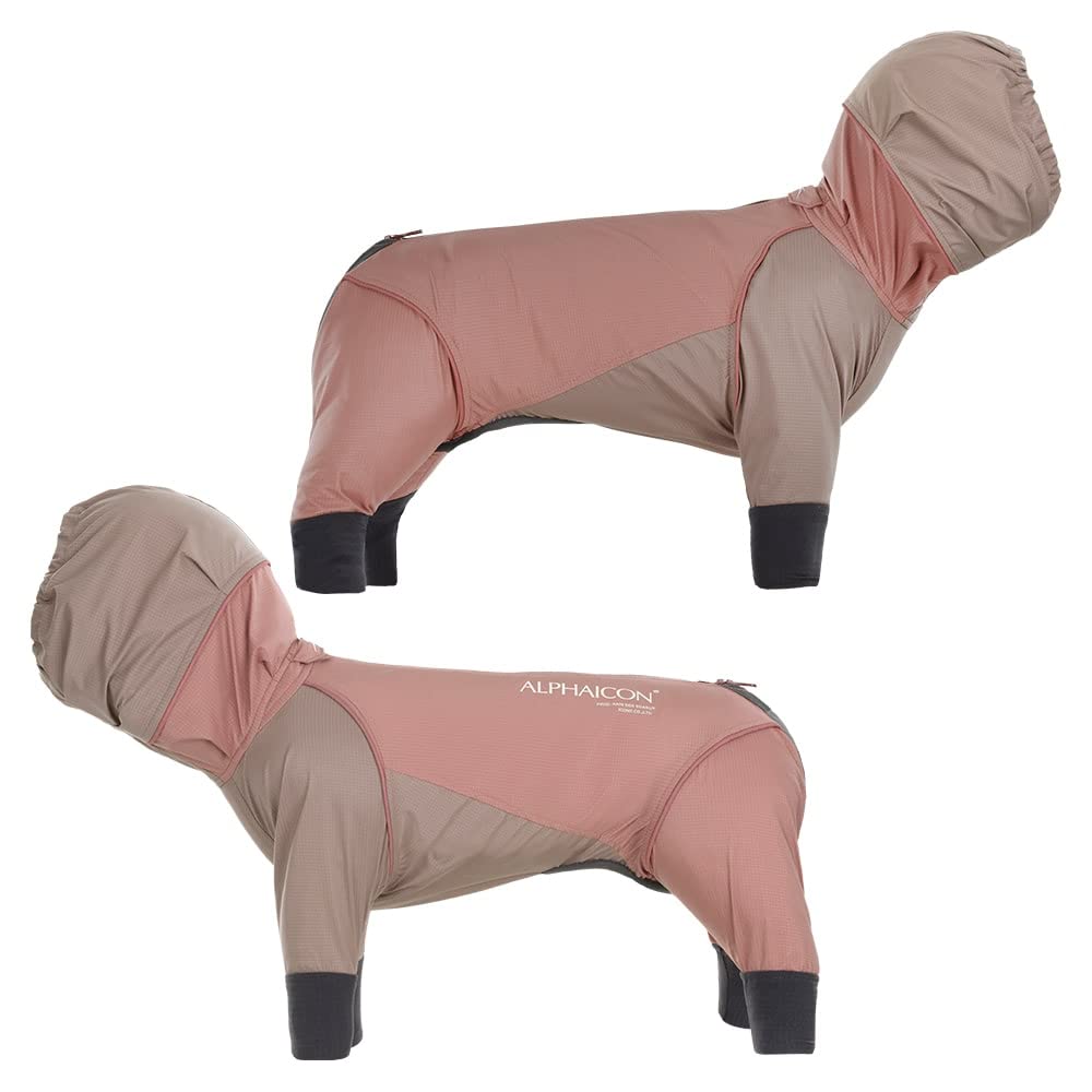 アルファアイコンレインウェア ピンクとグレーSM 楽天市場】ALPHAICON