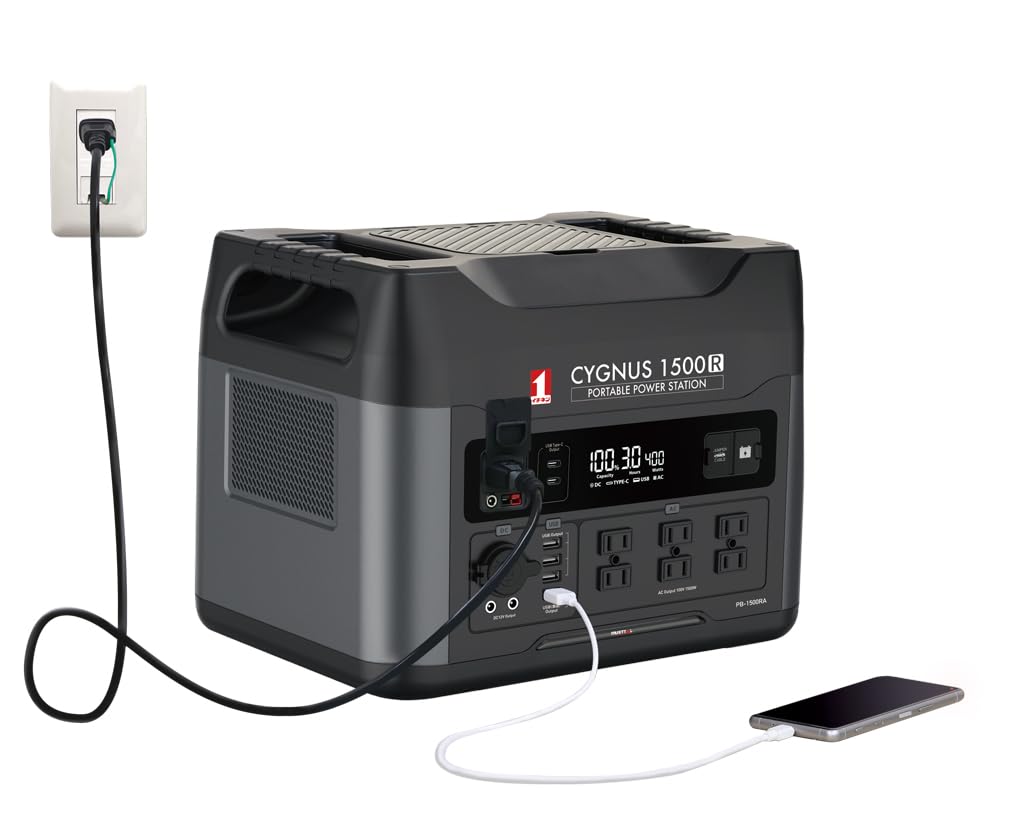 Amazon.co.jp: PB－1500RA ポータブル電源 CYGNUS