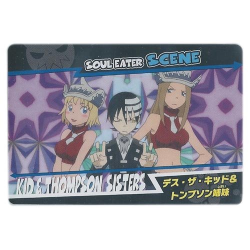 ソウルイーター トンプソン姉妹 フィギュア 2体セット ソウルイーター