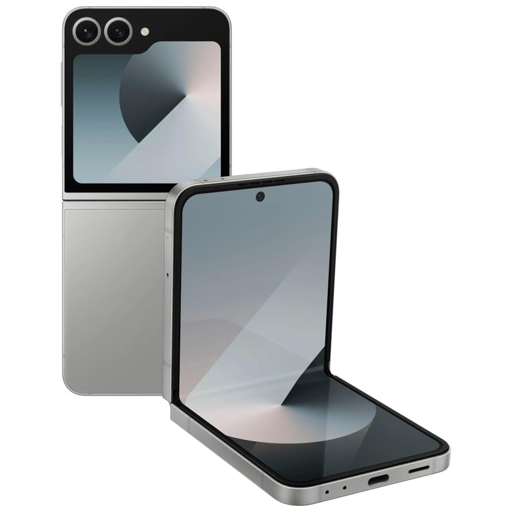 Amazon.com: Samsung Galaxy Z Flip6 5G (256GB, 12GB) 50MP 4K Camera