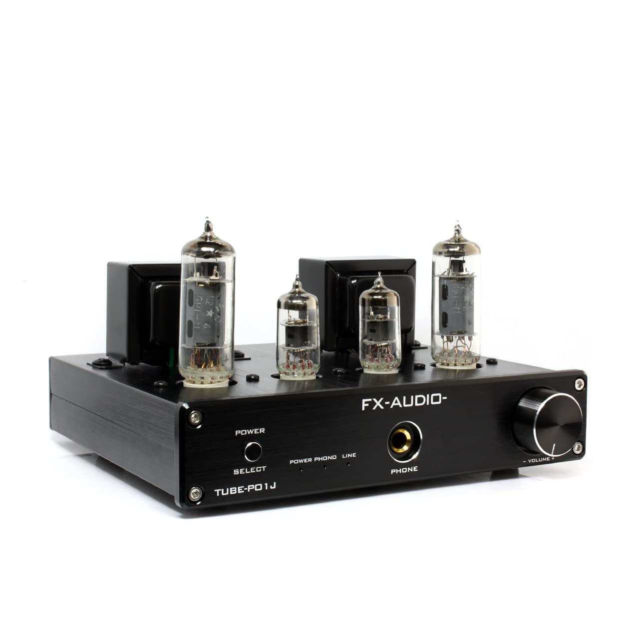 Amazon | [即納]FX-AUDIO- TUBE-P01J[ブラック]【チューニングモデル
