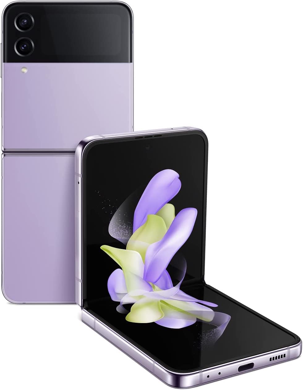 Amazon.com: Samsung Galaxy Z Flip 4 5G, US Version, 128GB, Bora