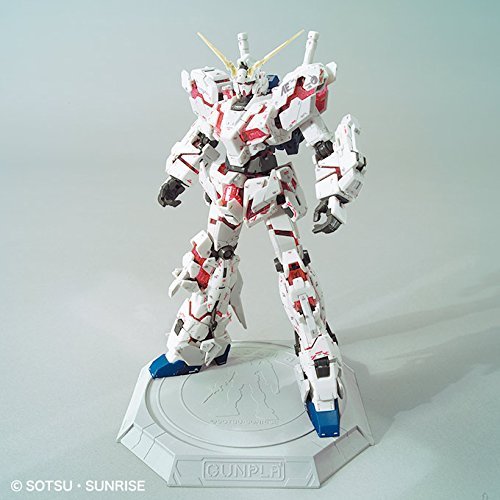 Amazon.com: THE GUNDAM BASE Limited RG 1/144 RX-0 Unicorn Gundam