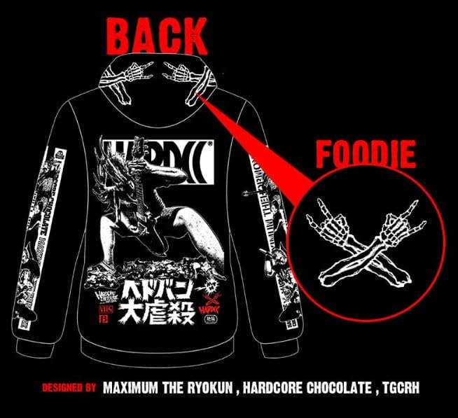 マキシマムザホルモン ヘドバン大虐殺 パーカー XXL ALL | NEWS