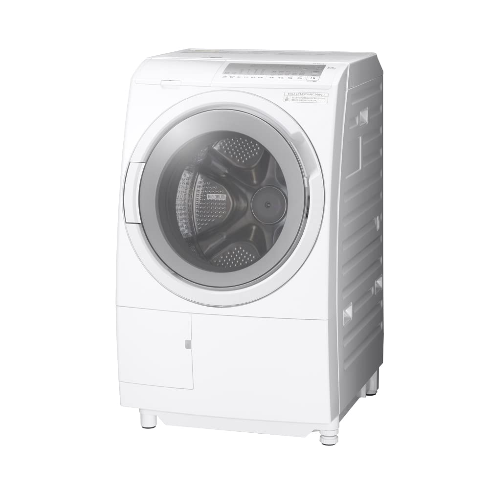 ドラム式洗濯機 HITACHI BD-SG100BL ドア左に開きます 2017年製