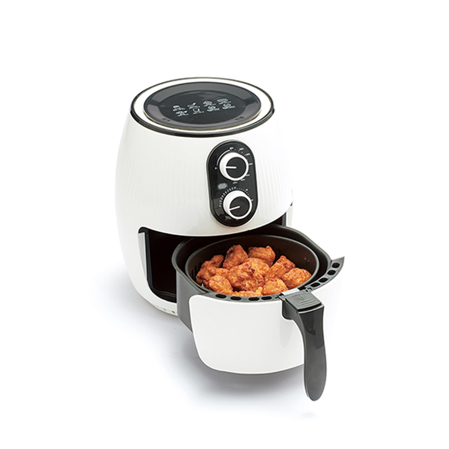 元店頭展示品➰未使用ショップジャパンノンオイルフライヤーカラーラ