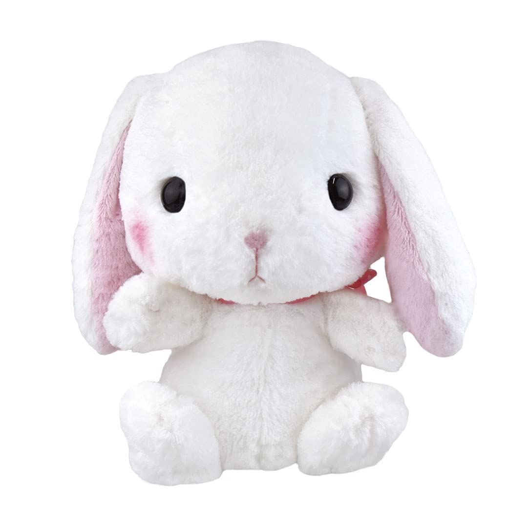 Amazon.co.jp: ぽてうさろっぴーBIGぬいぐるみ しろっぴー : おもちゃ