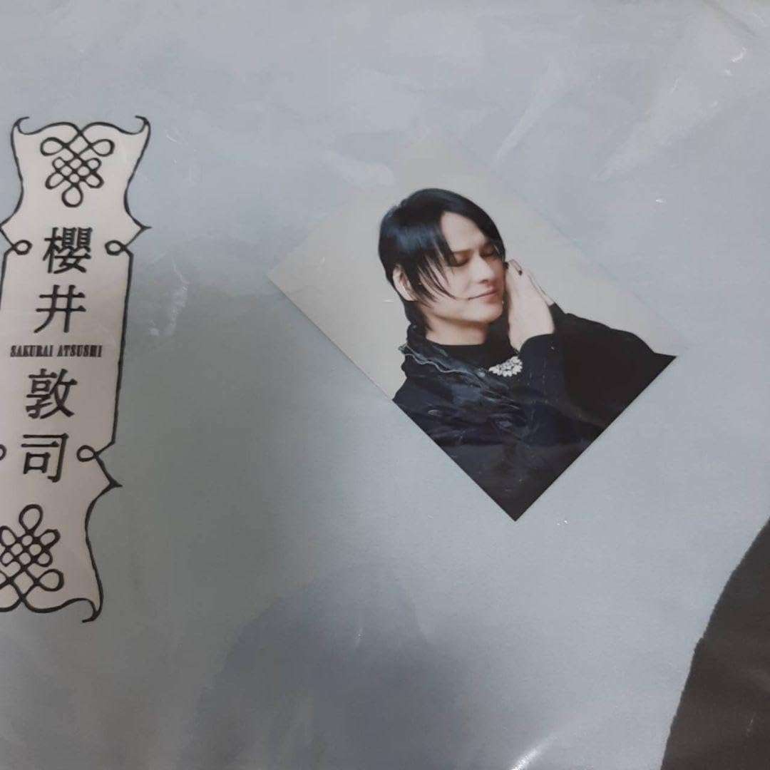 新品未開封】BUCK-TICK 異空ツアーグッズ 櫻井敦司 枕カバーSタイプ