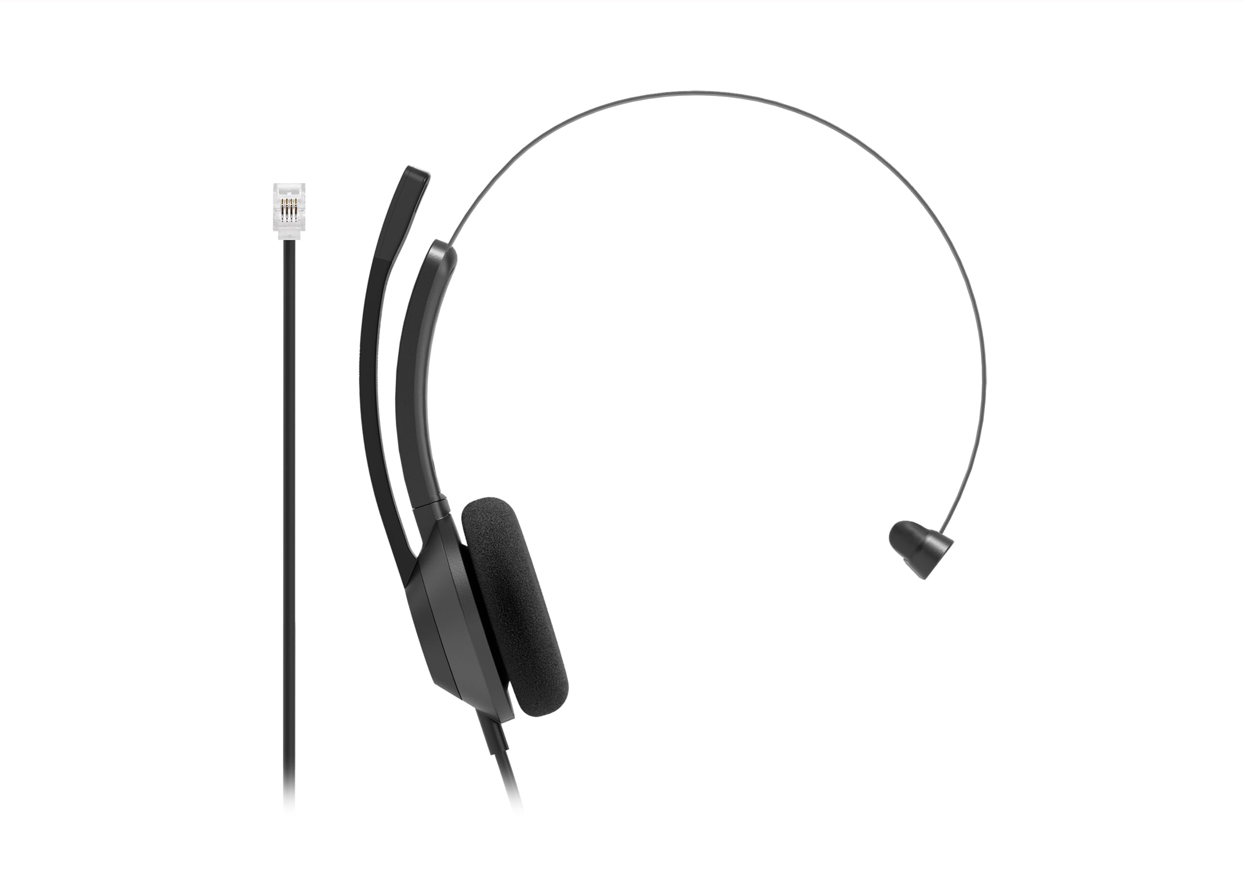 Amazon.com: Cisco Headset 321 RJ9, Wired Single On-Ear Headphones