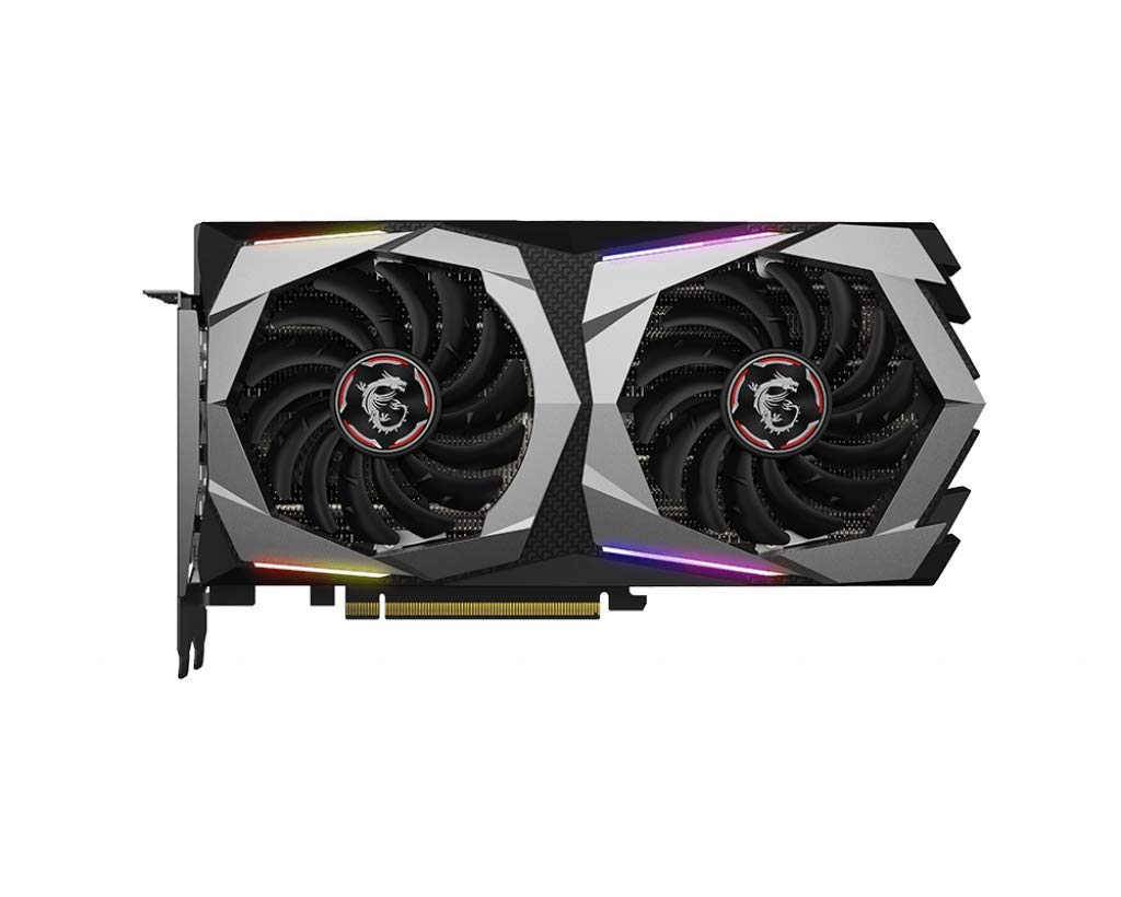 MSI Placa gráfica Gaming GeForce RTX 2060 6GB GDRR6 192-bit HDMI