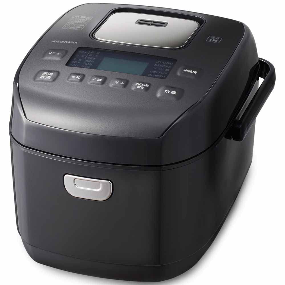 Amazon | アイリスオーヤマ 炊飯器 圧力IH 5.5合 50銘柄炊き分け機能