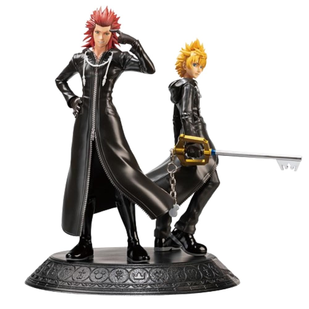 一番くじ KINGDOM HEARTS ソラ ロクサス スタチュー おまけ キングダム