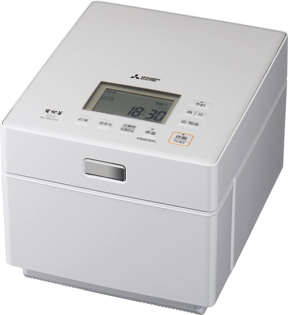 三菱電機 IH炊飯ジャー 5.5合炊 炭炊釜