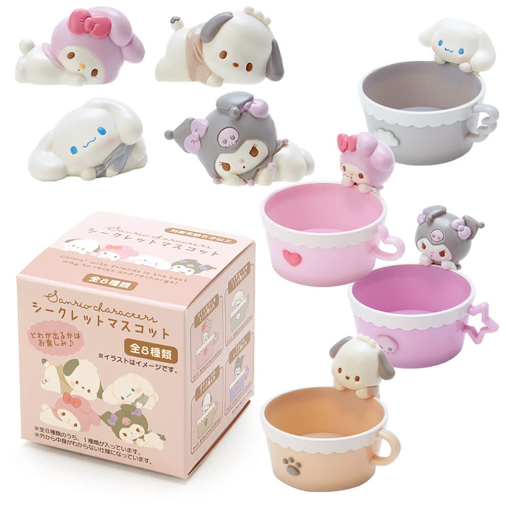 正規品 52toys 全8種類 コンプセット サンリオ フィギュア 置物 楽天