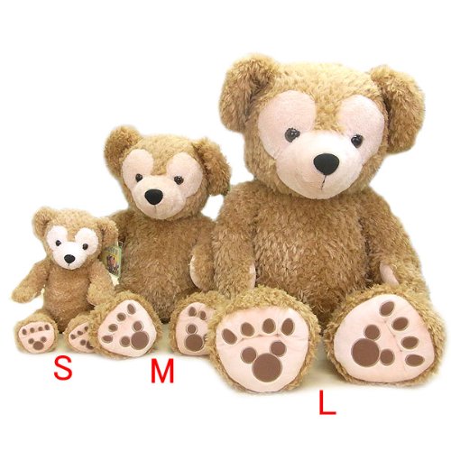 ダッフィー ぬいぐるみ Lサイズ 公式】ぬいぐるみ(L)｜おすすめグッズ